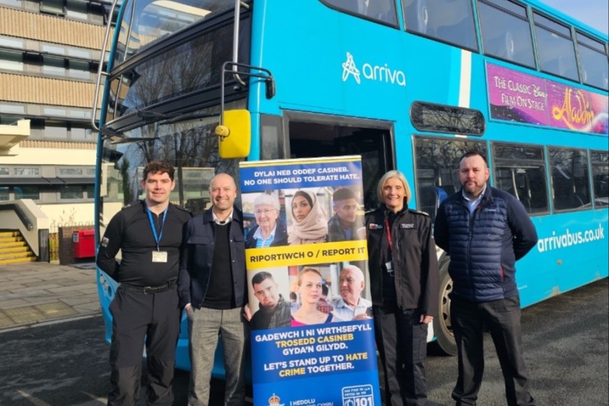 Arriva helps Police tackle hate crime and anti-social behaviour
