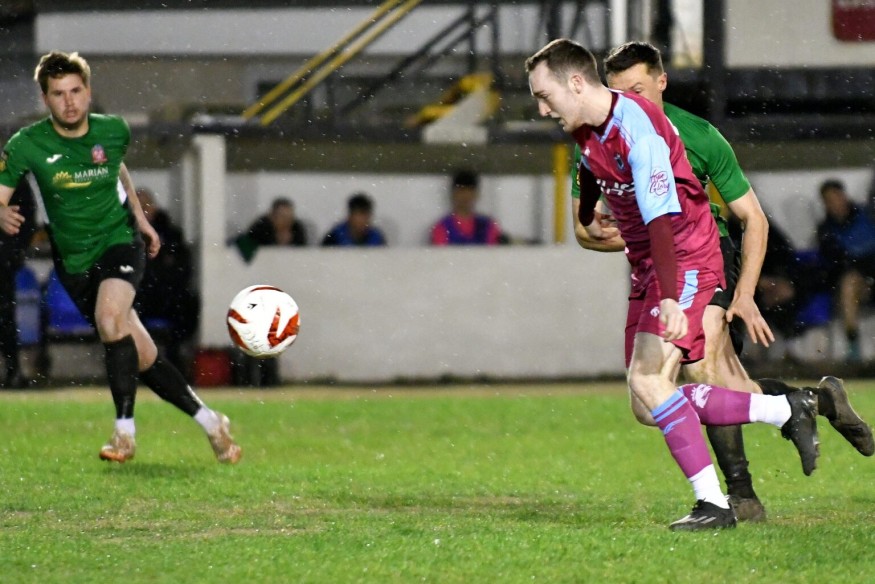 Dan Atkins double as the Bay stay top of the table