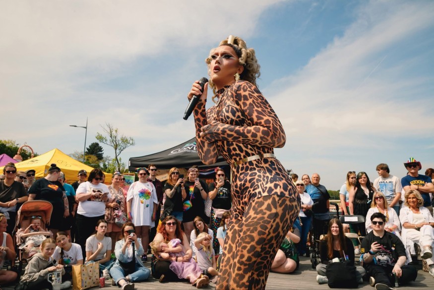 Love, laughter and community at Colwyn Bay Pride