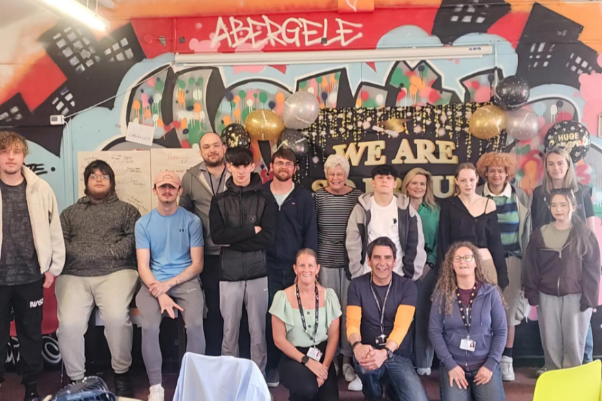 Young people thrive through GROW programme success in Conwy