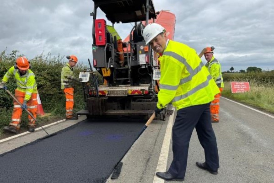 Conwy County to get resurfacing and potholes repair boost