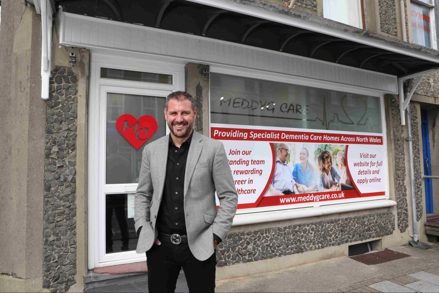 Rural North Wales care homes "at risk from visa axe"