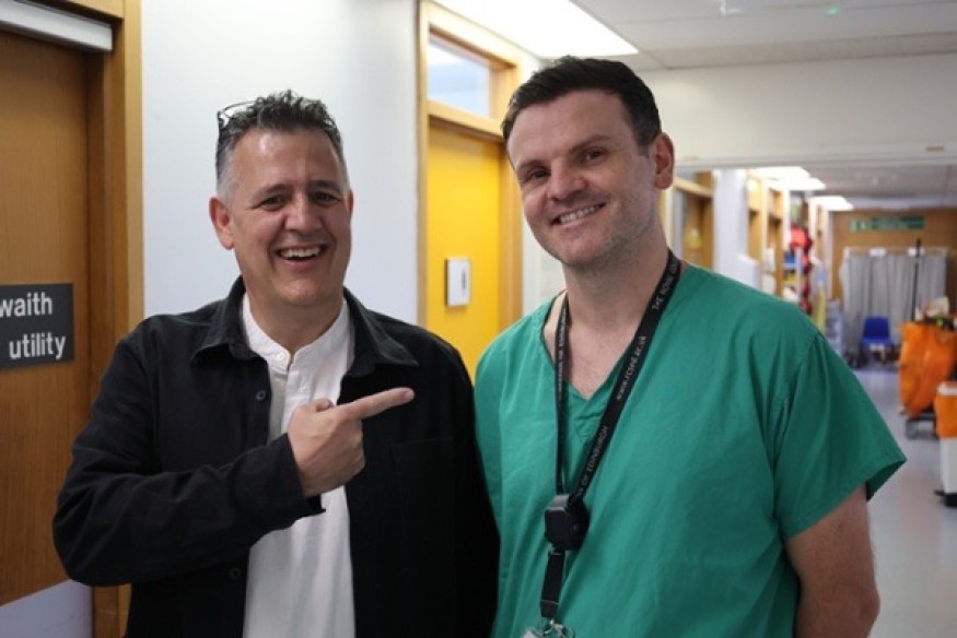 Rhys Meirion’s cancer warning: Don’t ignore screening tests