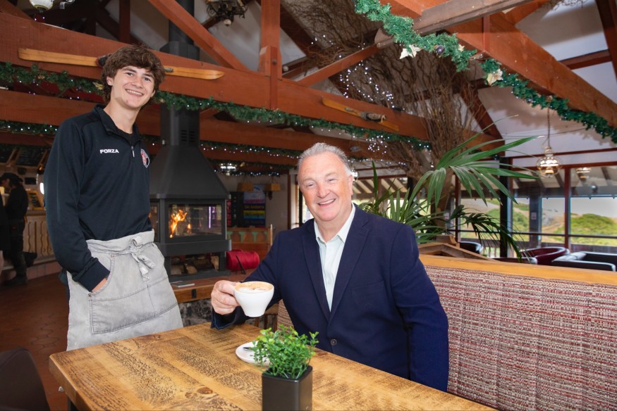 Jim Jones hails the rise of North Wales coffee culture