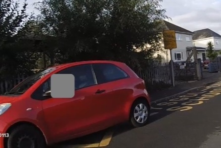 Put kids at risk, pay the price: Police crack down on parking